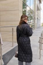 Зимнее пальто Mila Nova ПВ-385 черный — изображение 2