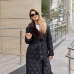 Зимнее пальто Mila Nova ПВ-385 черный