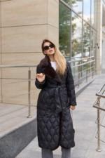 Зимнее пальто Mila Nova ПВ-385 черный