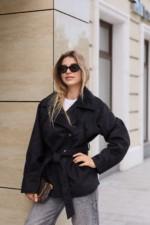 Жакет Mila Nova ПВ-387 черный