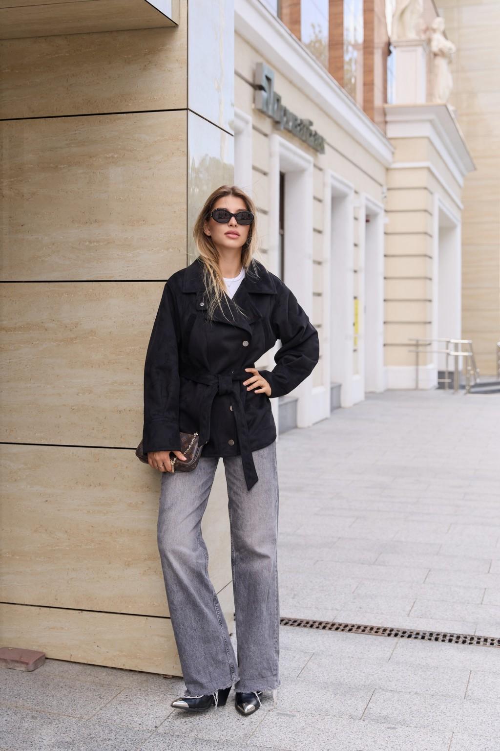 Жакет Mila Nova ПВ-387 черный — изображение 2