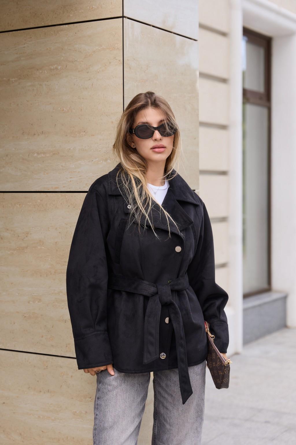 Жакет Mila Nova ПВ-387 черный — изображение 4