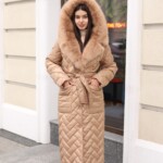 Зимнее пальто Mila Nova ПВ-389 кемел