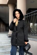 Зимняя Куртка Mila Nova К-208 ех черный — изображение 2