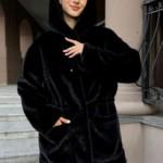 Зимняя Куртка Mila Nova К-208 ех черный