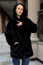 Зимняя Куртка Mila Nova К-208 ех черный