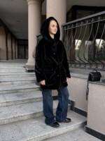 Зимняя Куртка Mila Nova К-208 ех черный — изображение 6