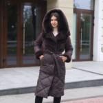 Зимнее пальто Mila Nova ПВ-335шоколад