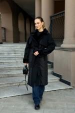 Зимнее Пальто Mila Nova ПВ-371 черный — изображение 2