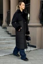 Зимнее Пальто Mila Nova ПВ-371 черный — изображение 6