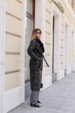 Зимнее пальто Mila Nova ПВ-388 черный — изображение 3