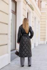 Зимнее пальто Mila Nova ПВ-388 черный — изображение 4