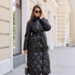 Зимнее пальто Mila Nova ПВ-388 черный