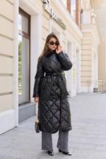 Зимнее пальто Mila Nova ПВ-388 черный