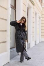 Зимнее пальто Mila Nova ПВ-388 черный — изображение 7