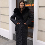 Зимнее пальто Mila Nova ПВ-389 черный+черный