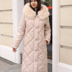 Зимнее пальто Mila Nova ПВ-391 бежевый