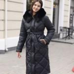 Зимнее пальто Mila Nova ПВ-391 черный