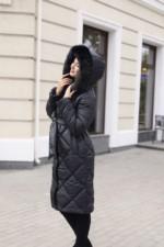 Зимнее пальто Mila Nova ПВ-391 черный — изображение 4