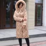 Зимнее пальто Mila Nova ПВ-391 кемел