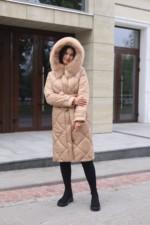 Зимнее пальто Mila Nova ПВ-391 кемел