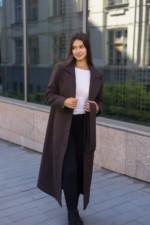 Зимнее пальто Mila Nova ПВ-392 шоколад — изображение 6