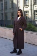 Зимнее пальто Mila Nova ПВ-392 шоколад — изображение 2