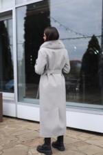 Зимнее пальто Mila Nova ПВ-392 серый — изображение 5