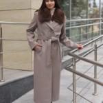 Зимнее пальто Mila Nova ПВ-392 капучино