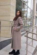 Зимнее пальто Mila Nova ПВ-392 капучино — изображение 3