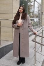 Зимнее пальто Mila Nova ПВ-392 капучино — изображение 2