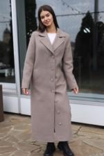 Зимнее пальто Mila Nova ПВ-392 капучино — изображение 6