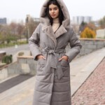 Зимнее пальто Mila Nova ПВ-331 капучино