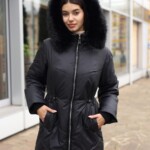 Зимняя куртка Mila Nova К-375 черный