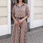 Летнее платье Mila Nova Ф-280 капучино