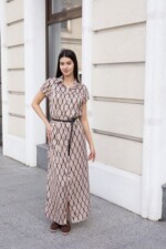 Летнее платье Mila Nova Ф-284 капучино — изображение 4