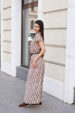 Летнее платье Mila Nova Ф-284 капучино — изображение 2