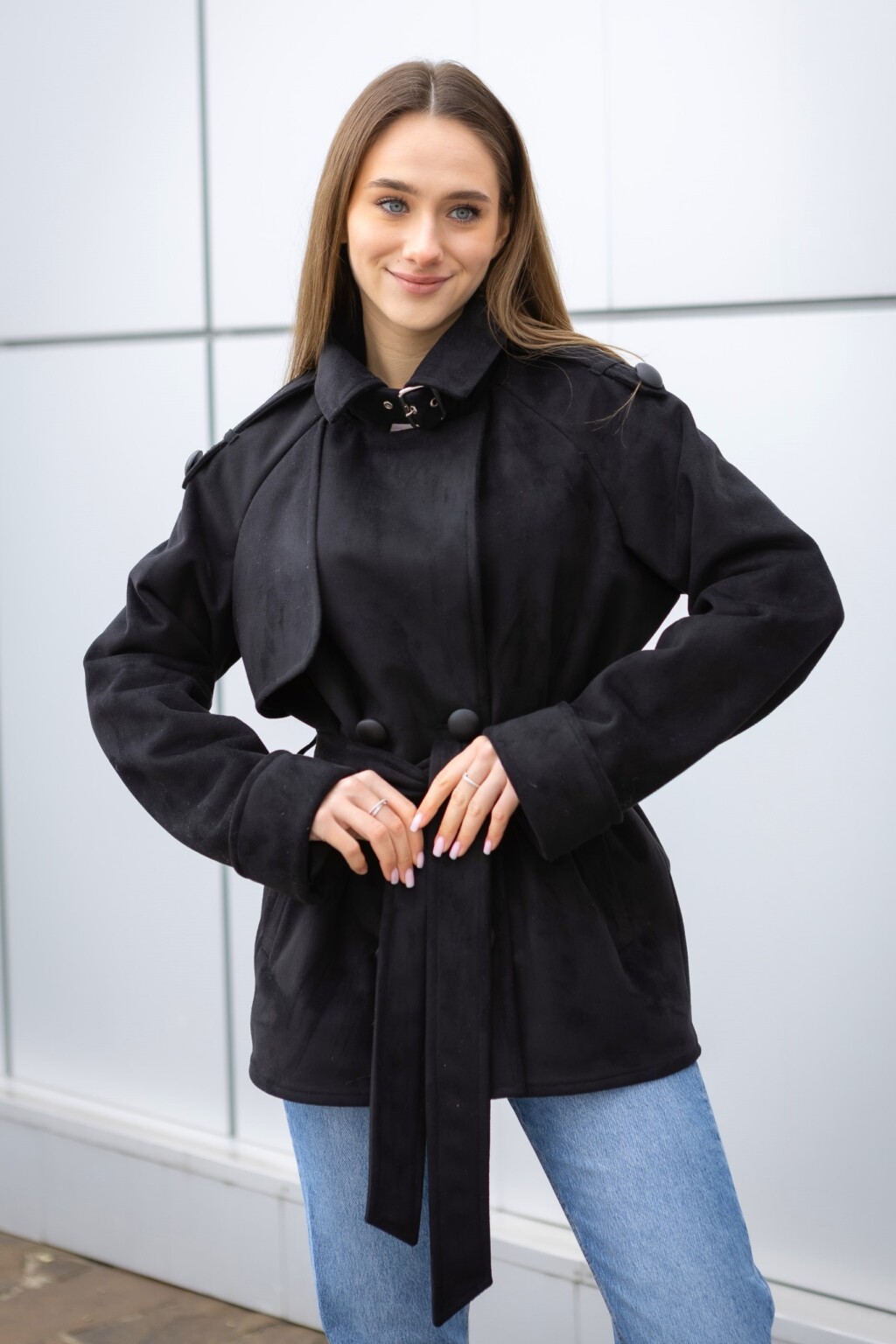 Жакет Mila Nova К-390 черный — изображение 2