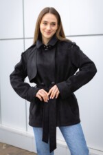 Жакет Mila Nova К-390 черный — изображение 2