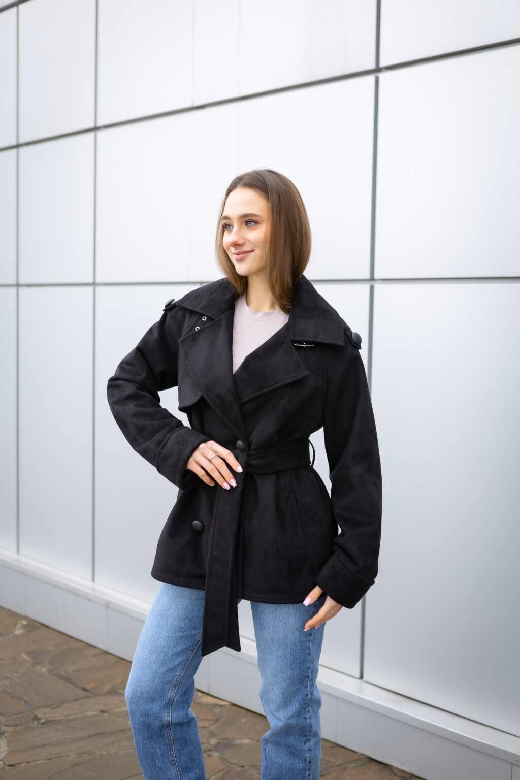 Жакет Mila Nova К-390 черный — изображение 3