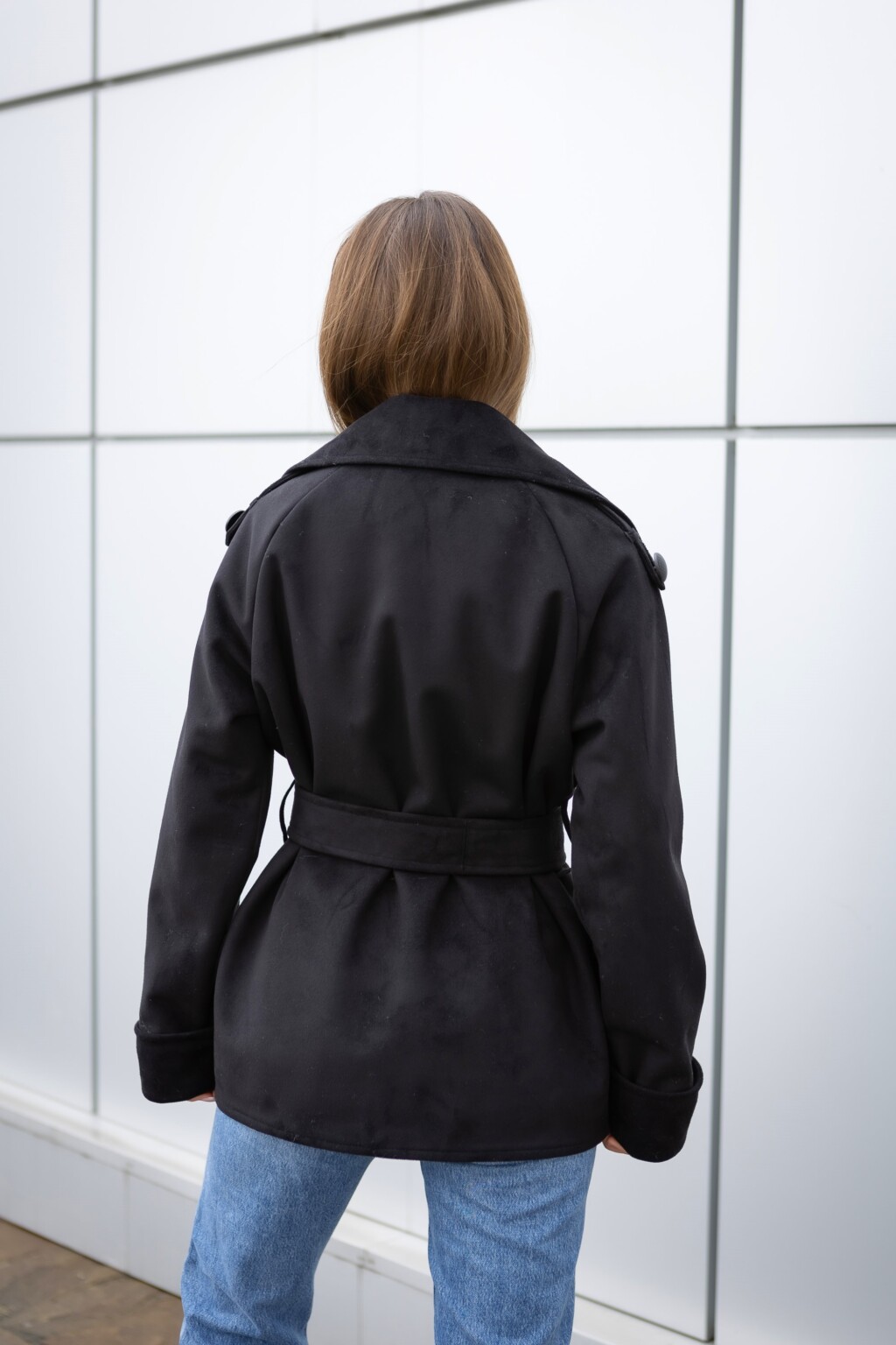 Жакет Mila Nova К-390 черный — изображение 4