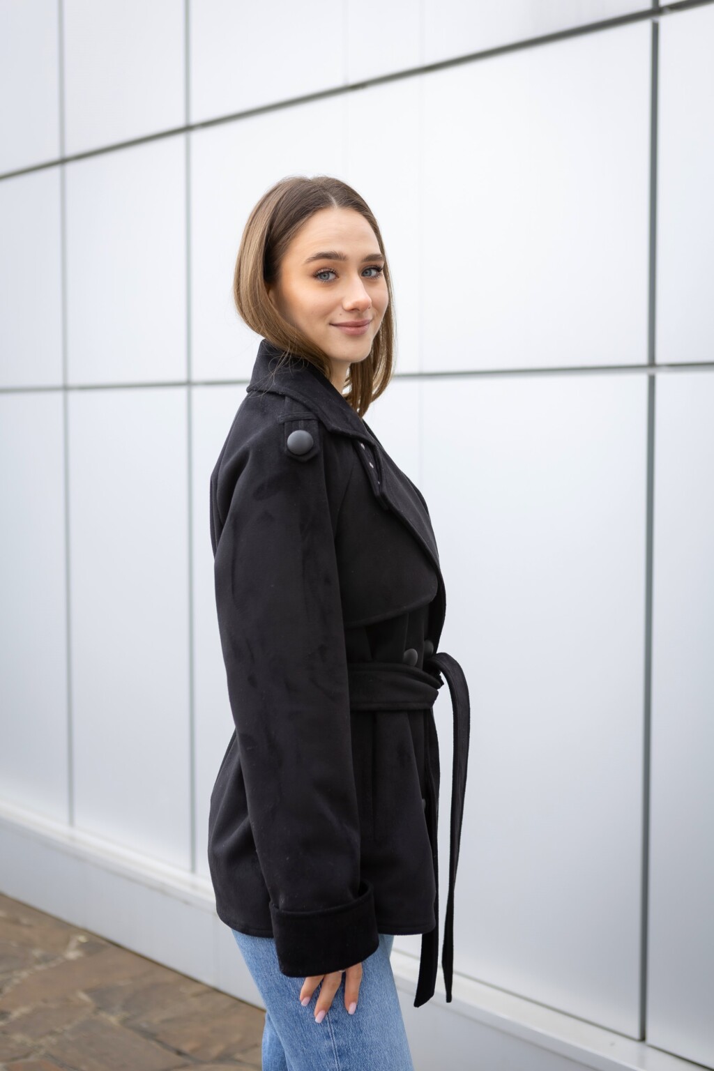 Жакет Mila Nova К-390 черный — изображение 7