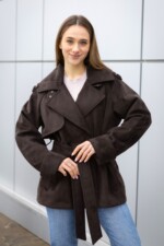 Жакет Mila Nova К-390 шоколад