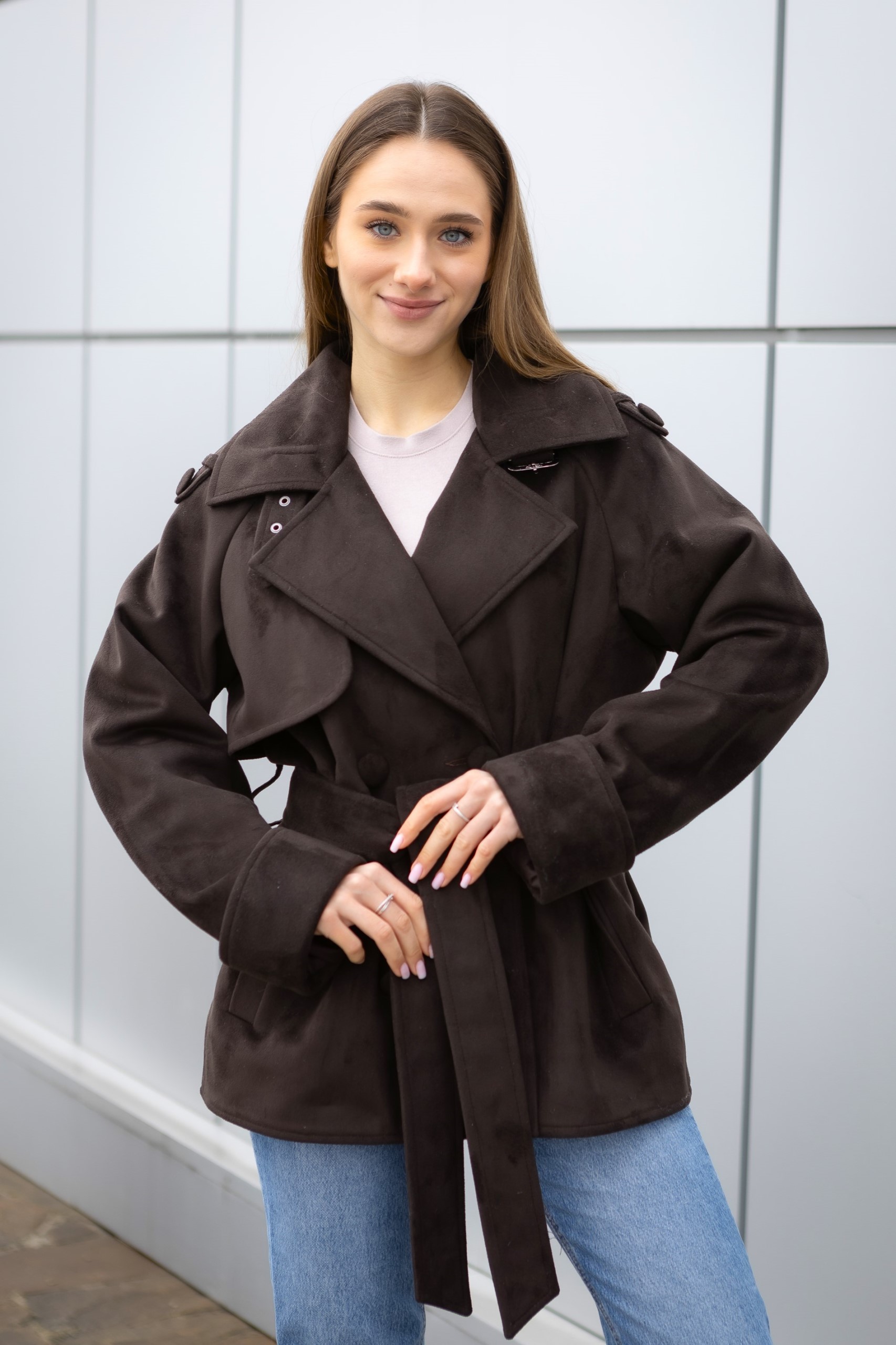 Жакет Mila Nova К-390 шоколад