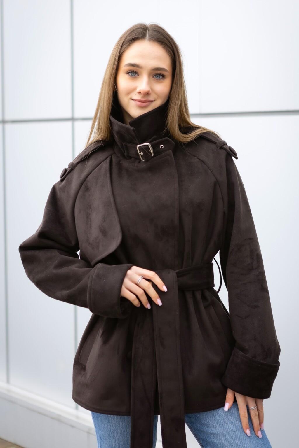 Жакет Mila Nova К-390 шоколад — изображение 2