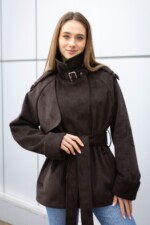 Жакет Mila Nova К-390 шоколад — изображение 2