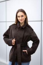 Жакет Mila Nova К-390 шоколад — изображение 3