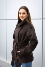 Жакет Mila Nova К-390 шоколад — изображение 4