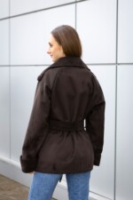 Жакет Mila Nova К-390 шоколад — изображение 5