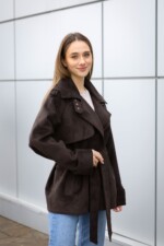 Жакет Mila Nova К-390 шоколад — изображение 6